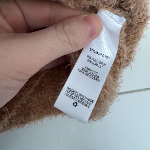 FCT Girls Large Brown Sweater Vest - Picture 3 of 5